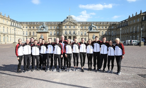Stuttgart 2019 Turn-Team Deutschland/Team Germany